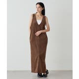 【earthy_】コットンベロアV/Nジャンスカ | PAL GROUP OUTLET | 詳細画像14