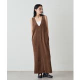 【earthy_】コットンベロアV/Nジャンスカ | PAL GROUP OUTLET | 詳細画像16