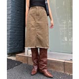 【CIAOPANIC TYPY】【willow】ミニミモレスカート | PAL GROUP OUTLET | 詳細画像1 