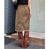 【CIAOPANIC TYPY】【willow】ミニミモレスカート | PAL GROUP OUTLET | 詳細画像5 