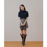 【Chico】ラメベロアタートル半袖KT | PAL GROUP OUTLET | 詳細画像10