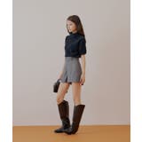 【Chico】ラメベロアタートル半袖KT | PAL GROUP OUTLET | 詳細画像12