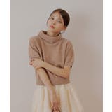 【Chico】ラメベロアタートル半袖KT | PAL GROUP OUTLET | 詳細画像15