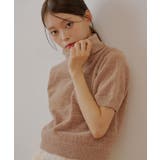 【Chico】ラメベロアタートル半袖KT | PAL GROUP OUTLET | 詳細画像16