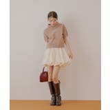 【Chico】ラメベロアタートル半袖KT | PAL GROUP OUTLET | 詳細画像18