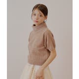 【Chico】ラメベロアタートル半袖KT | PAL GROUP OUTLET | 詳細画像20