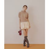 【Chico】ラメベロアタートル半袖KT | PAL GROUP OUTLET | 詳細画像22