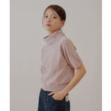 【Chico】ラメベロアタートル半袖KT | PAL GROUP OUTLET | 詳細画像23