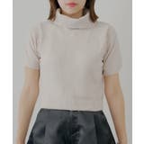 【Chico】ラメベロアタートル半袖KT | PAL GROUP OUTLET | 詳細画像29