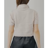 【Chico】ラメベロアタートル半袖KT | PAL GROUP OUTLET | 詳細画像31