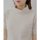 【Chico】ラメベロアタートル半袖KT | PAL GROUP OUTLET | 詳細画像32