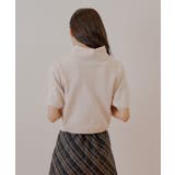 【Chico】ラメベロアタートル半袖KT | PAL GROUP OUTLET | 詳細画像6