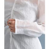 【mystic】Vシャーリングブラウス | PAL GROUP OUTLET | 詳細画像15