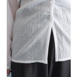 【mystic】Vシャーリングブラウス | PAL GROUP OUTLET | 詳細画像16