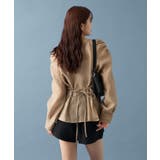 【mystic】Vシャーリングブラウス | PAL GROUP OUTLET | 詳細画像25