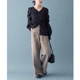 【mystic】Vシャーリングブラウス | PAL GROUP OUTLET | 詳細画像39