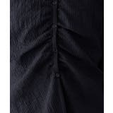 【mystic】Vシャーリングブラウス | PAL GROUP OUTLET | 詳細画像44