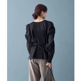 【mystic】Vシャーリングブラウス | PAL GROUP OUTLET | 詳細画像32