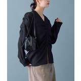 【mystic】Vシャーリングブラウス | PAL GROUP OUTLET | 詳細画像33