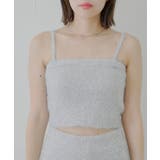 【Chico】ラメシャギーニットCD+ベアキャミSET | PAL GROUP OUTLET | 詳細画像33