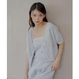 【Chico】ラメシャギーニットCD+ベアキャミSET | PAL GROUP OUTLET | 詳細画像3