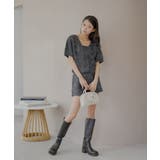 【Chico】ラメシャギーニットCD+ベアキャミSET | PAL GROUP OUTLET | 詳細画像8