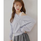 BLE | 【Chico】ワンショル肩レーストップス | PAL GROUP OUTLET
