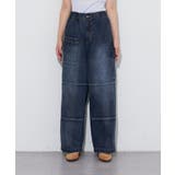 【Ciaopanic】【Anti Warp】コンバットデニムパンツ | PAL GROUP OUTLET | 詳細画像18 