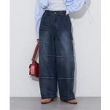 【Ciaopanic】【Anti Warp】コンバットデニムパンツ | PAL GROUP OUTLET | 詳細画像8 