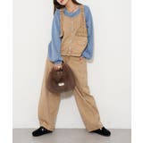 【Ciaopanic】【Anti Warp】セパレートオーバーオール | PAL GROUP OUTLET | 詳細画像13 