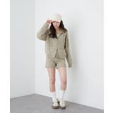 【RAY CASSIN】ニットショートPT | PAL GROUP OUTLET | 詳細画像14