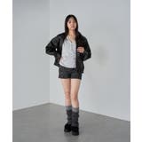 【RAY CASSIN】ニットショートPT | PAL GROUP OUTLET | 詳細画像17