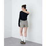 【RAY CASSIN】ニットショートPT | PAL GROUP OUTLET | 詳細画像6