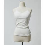 OWH | 【Lui's】カップ付きVネックキャミ | PAL GROUP OUTLET