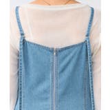 【RIVE DROITE】デニムキャミワンピース | PAL GROUP OUTLET | 詳細画像14 