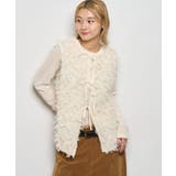 【WHO'S WHO gallery】チュールフリンジベスト | PAL GROUP OUTLET | 詳細画像14