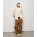 【WHO'S WHO gallery】チュールフリンジベスト | PAL GROUP OUTLET | 詳細画像16