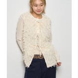 【WHO'S WHO gallery】チュールフリンジベスト | PAL GROUP OUTLET | 詳細画像18