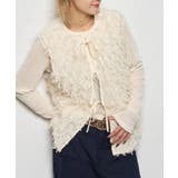 【WHO'S WHO gallery】チュールフリンジベスト | PAL GROUP OUTLET | 詳細画像19