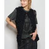 【WHO'S WHO gallery】チュールフリンジベスト | PAL GROUP OUTLET | 詳細画像21