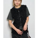 【WHO'S WHO gallery】チュールフリンジベスト | PAL GROUP OUTLET | 詳細画像23