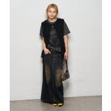 【WHO'S WHO gallery】チュールフリンジベスト | PAL GROUP OUTLET | 詳細画像26
