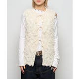 【WHO'S WHO gallery】チュールフリンジベスト | PAL GROUP OUTLET | 詳細画像29
