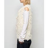 【WHO'S WHO gallery】チュールフリンジベスト | PAL GROUP OUTLET | 詳細画像30