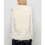 【WHO'S WHO gallery】チュールフリンジベスト | PAL GROUP OUTLET | 詳細画像31