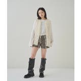 【WHO'S WHO gallery】チュールフリンジベスト | PAL GROUP OUTLET | 詳細画像8