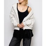 【WHO'S WHO gallery】ベロアフリルキャミ | PAL GROUP OUTLET | 詳細画像9 