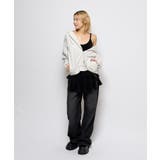 【WHO'S WHO gallery】ベロアフリルキャミ | PAL GROUP OUTLET | 詳細画像11 