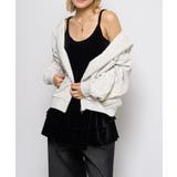 【WHO'S WHO gallery】ベロアフリルキャミ | PAL GROUP OUTLET | 詳細画像8 