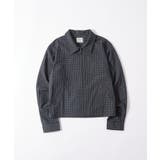 GRN/CHK | 【WHO'S WHO gallery】KOOKYNチェックジップシャツ | PAL GROUP OUTLET